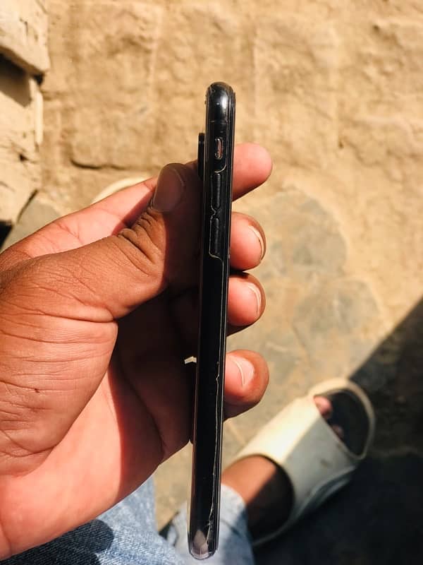 I phone x 64GB non PTA Sim working Life time warrinety 2