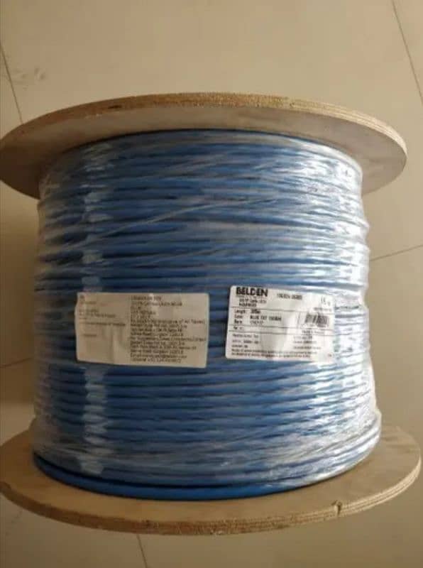 Belden CAT 5 UTP Cable Roll 0