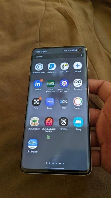 Samsung Galaxy S10 ( 8Gb 128Gb ) 0