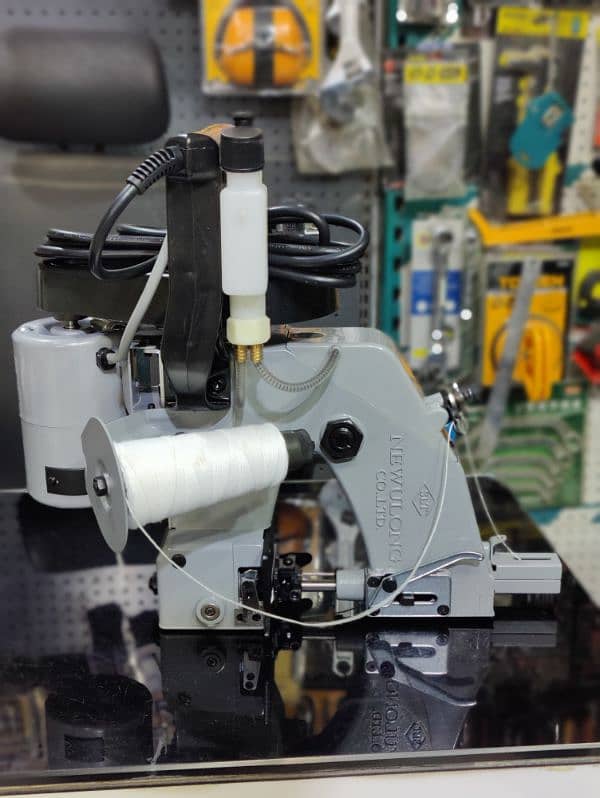 bag Closer machine/bag sewing/Tora silai machine/newlong machine 2