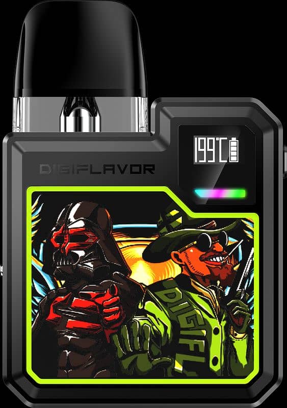 Geek Vape Digiflavor Digi Q Pod Kit 0