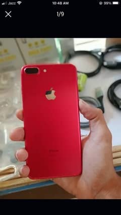 iphone 7 plus 128 gb Pta hai box chrger sath ha urgnt sale need mony