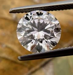 Exquisite 5 CT Lab Grown Diamond Certified Round Cut D Color VVS1