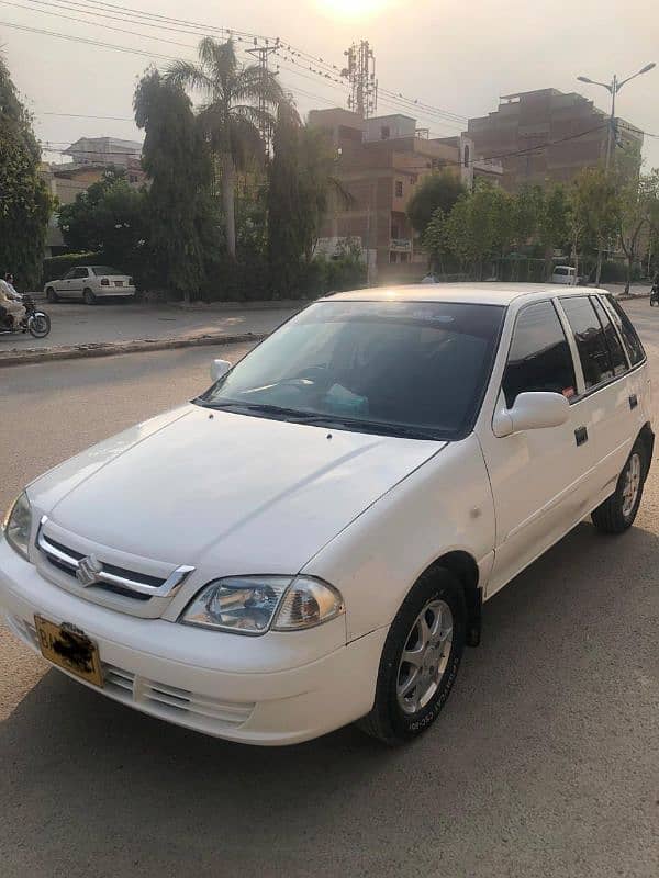 Suzuki Cultus VXR 2013 1