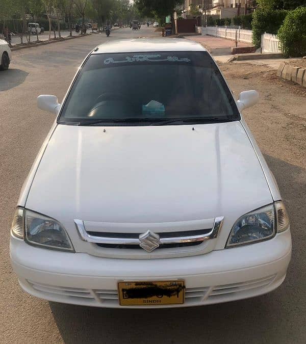 Suzuki Cultus VXR 2013 3