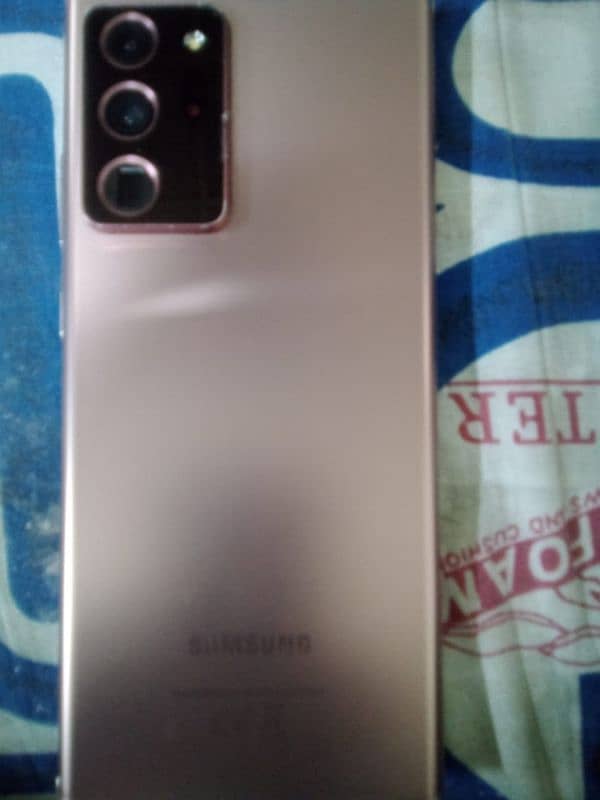 Samsung galaxy note20 ultra 1