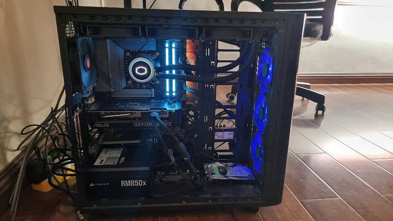 Gaming PC RTX 4070 Super I7 12th gen 12700kf 0