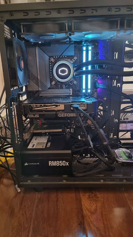 Gaming PC RTX 4070 Super I7 12th gen 12700kf 1