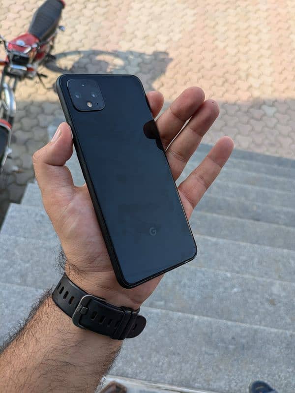 Google pixel 4xl 6/120 0