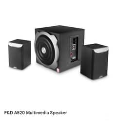 F&D A520U Base Speaker Selling price 4000 Location: Bahawalpur