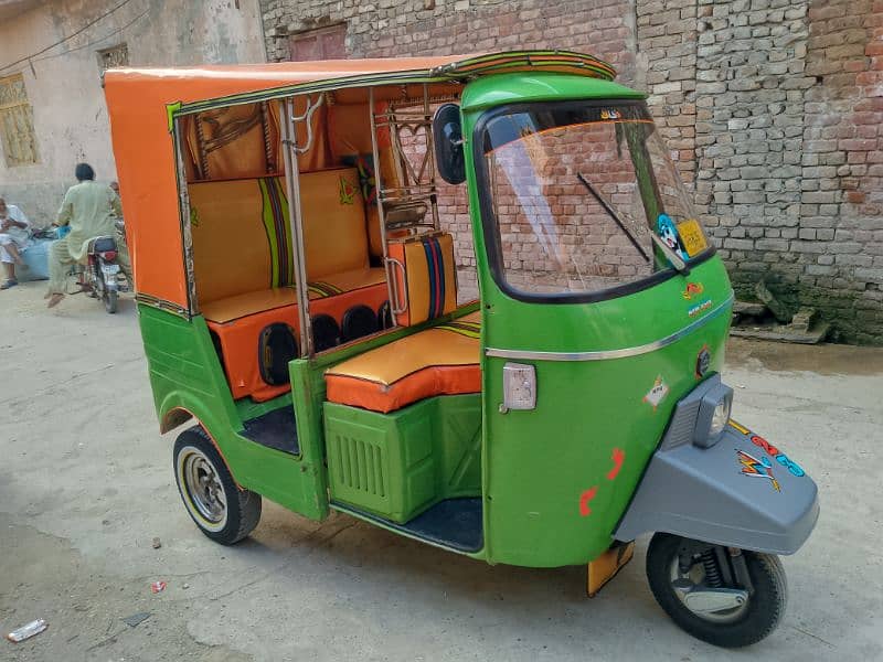 New Asia parmati rickshaw 2019 model 2