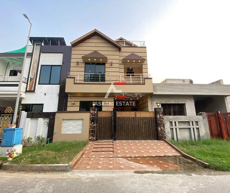 5 MARLA BRAND NEW HOUSE AVAILABLE FOR SALE (AT REASONABLE PRICE) IN CITI HOUSING GUJRANWALA 2