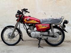 Honda 125 2021 Model