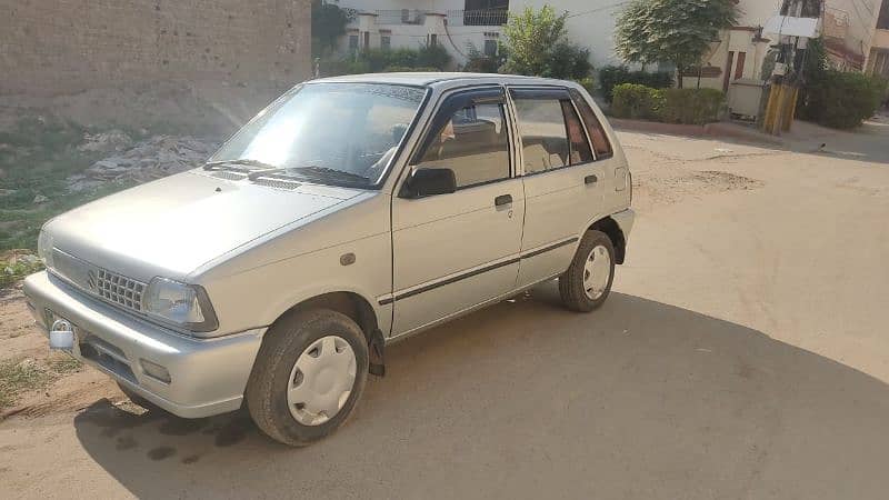 Suzuki Mehran VXR 2018 1