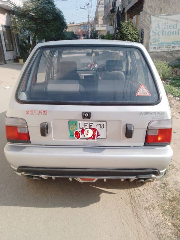 Suzuki Mehran VXR 2018 2