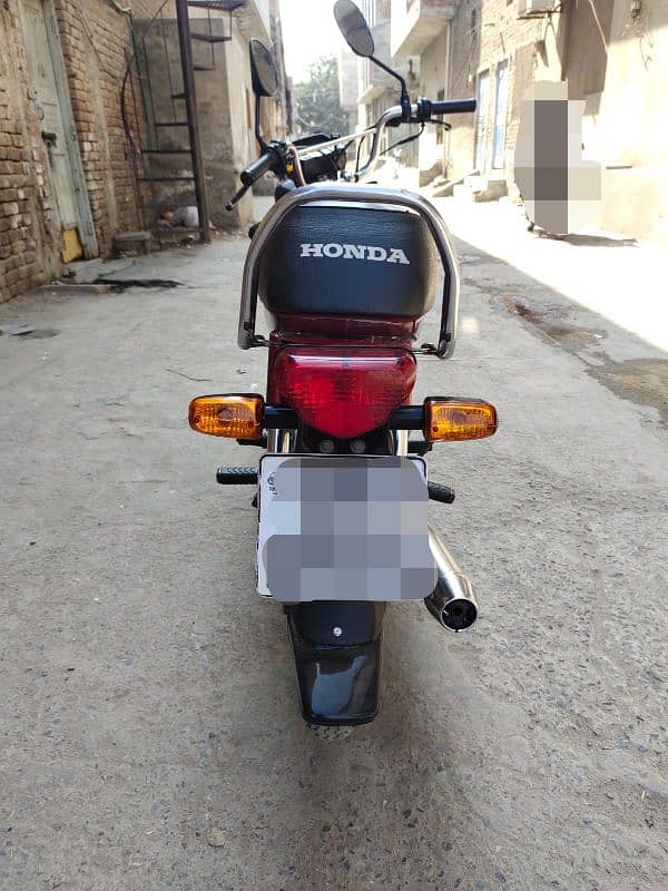 Honda 70 7