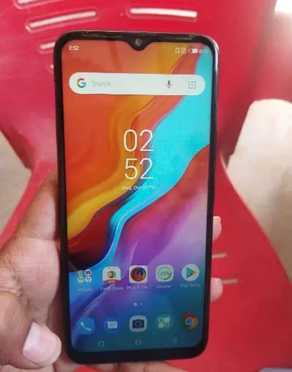 Infinix hot 8light 2