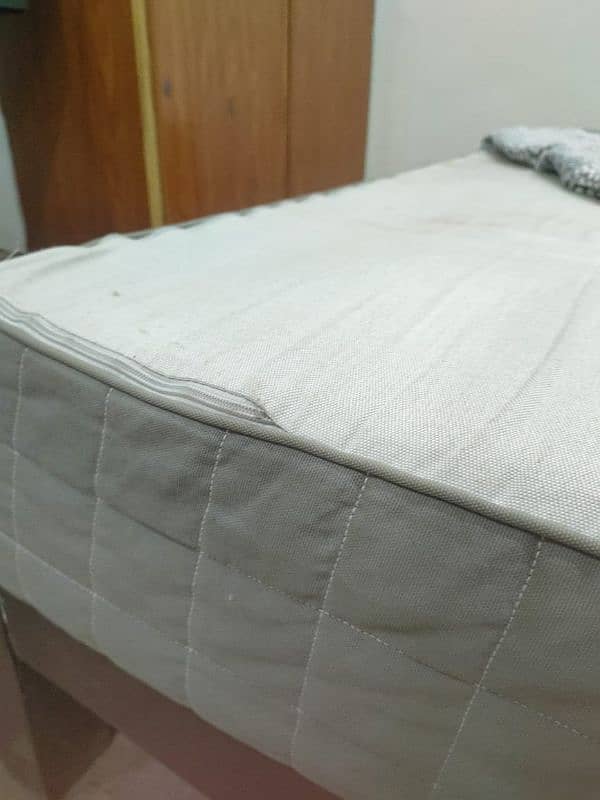 King Size Bed With Double Spring Metters 3