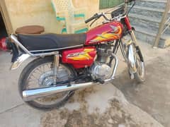 Honda 125 21 model 23 registration Jhelum File