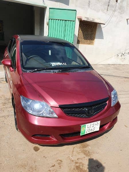 Honda City IDSI 2007 0