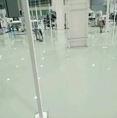 Epoxy Flooring - Epoxy Coating