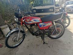 Honda 125 Model 2022 in a good condition