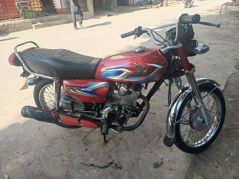 Honda 125 Model 2022 in a good condition 1