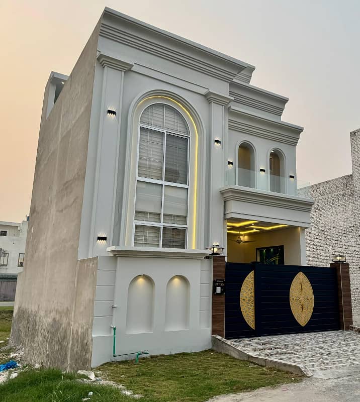 5 MARLA BRAND NEW HOUSE AVAILABLE FOR SALE (AT REASONABLE PRICE) IN CITI HOUSING GUJRANWALA 25