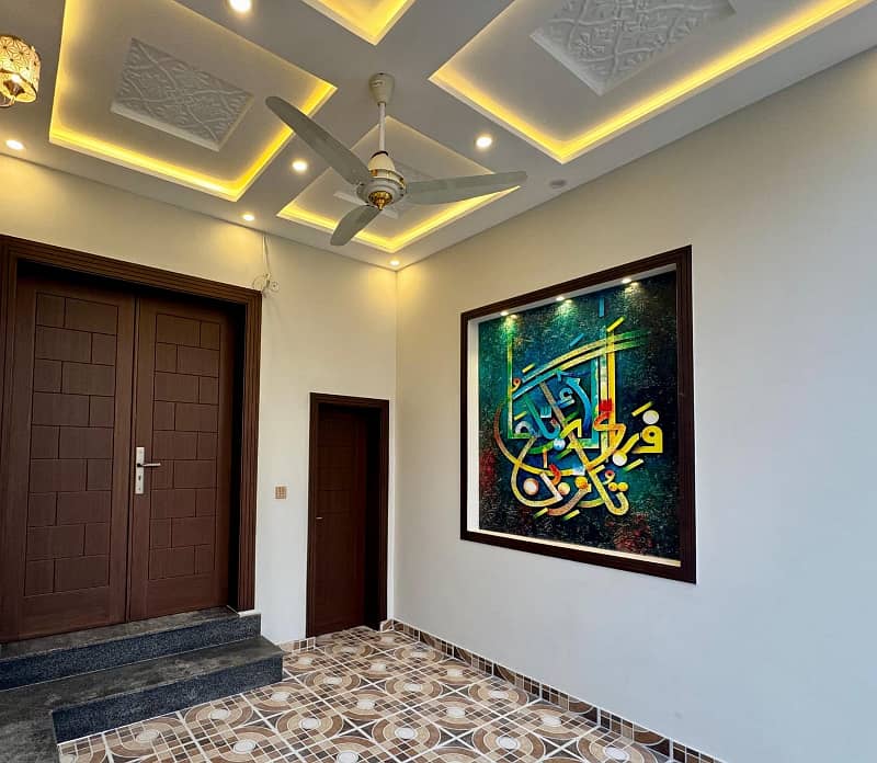 5 MARLA BRAND NEW HOUSE AVAILABLE FOR SALE (AT REASONABLE PRICE) IN CITI HOUSING GUJRANWALA 29