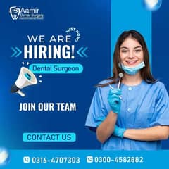 Dental surgeon required