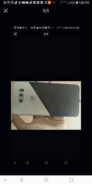 LG v30 thinq 4 64 snap dragon 835 ya 845 4