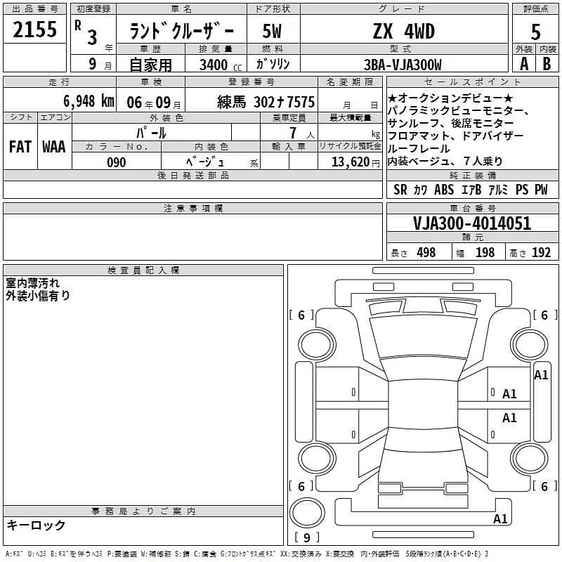 Toyota Land Cruiser 2021 ZX LC300 19