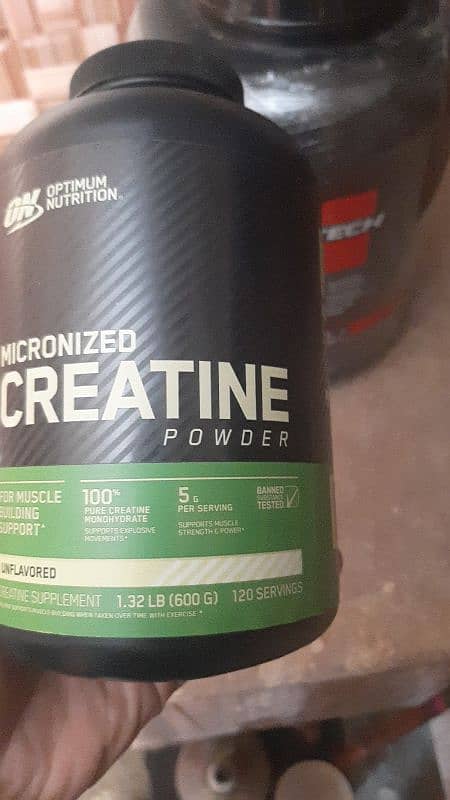 Protein Plus Creatine Read add. . 2