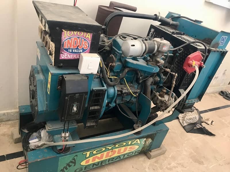 toyota indus generator 0