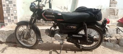 Honda 70 cc