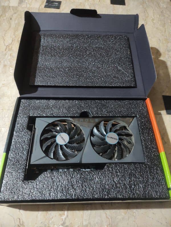 RTX 3060ti Eagle Dual fan 1