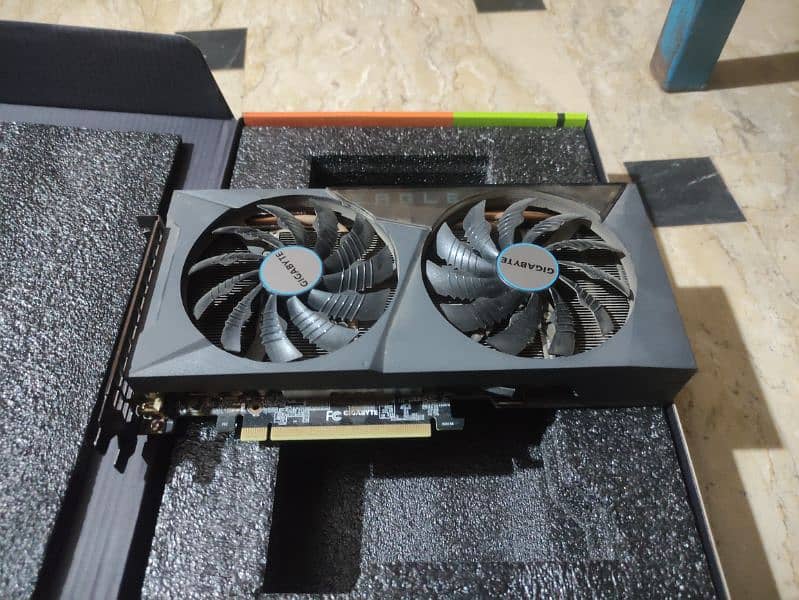 RTX 3060ti Eagle Dual fan 2