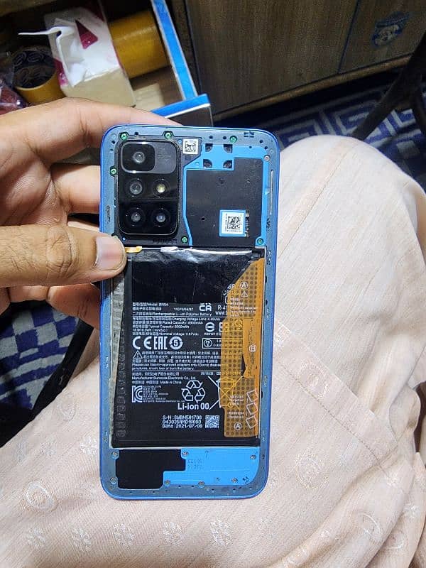 Redmi 10 Mobile board repaired 1