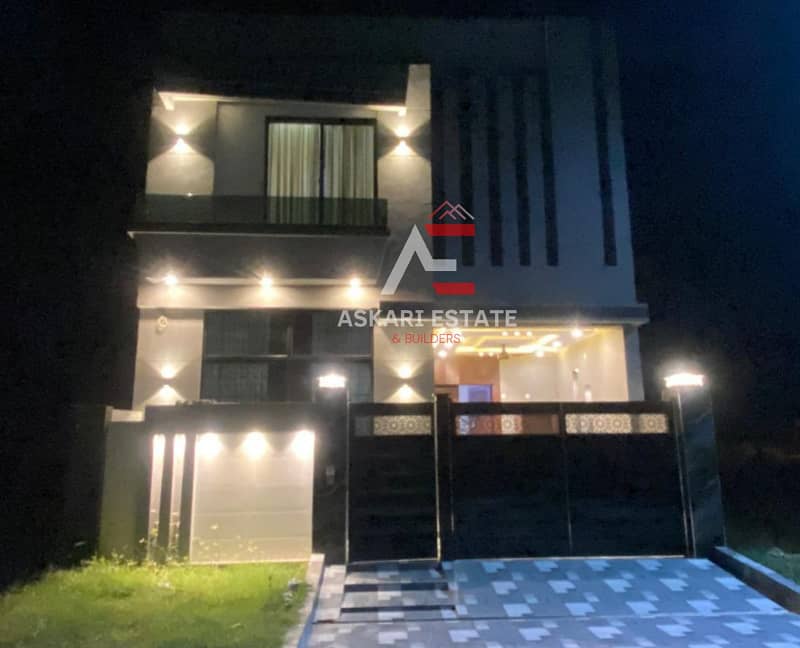 5 MARLA BRAND NEW HOUSE AVAILABLE FOR SALE (AT REASONABLE PRICE) IN CITI HOUSING GUJRANWALA 19