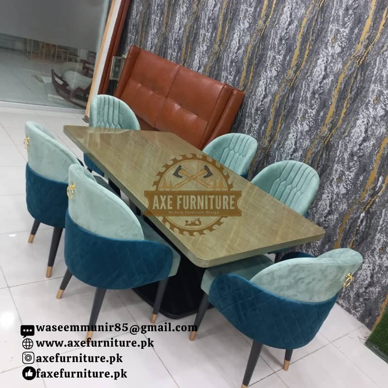 cafe chairs/Restaurant chairs/10 seater dining table se/wooden tables 12