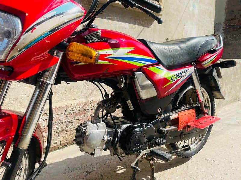 Honda Dream CD 70CC  0306 - 4714062 4