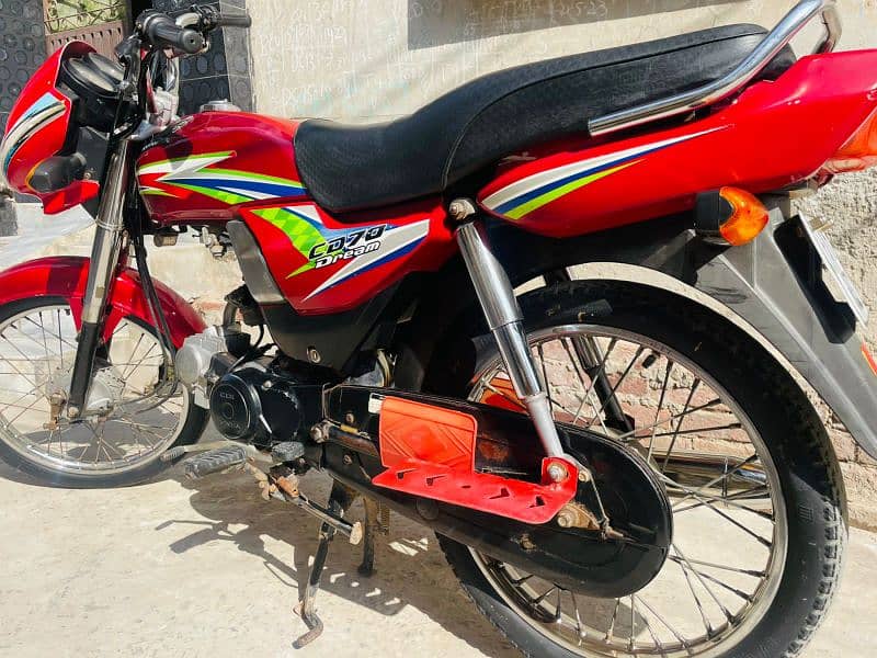 Honda Dream CD 70CC  0306 - 4714062 7