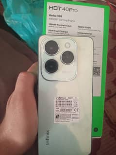 infinix Hot 40 Pro 10BY10 CONDITION 0