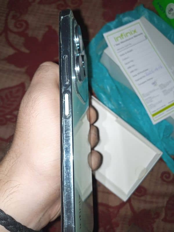 infinix Hot 40 Pro 10BY10 CONDITION 1