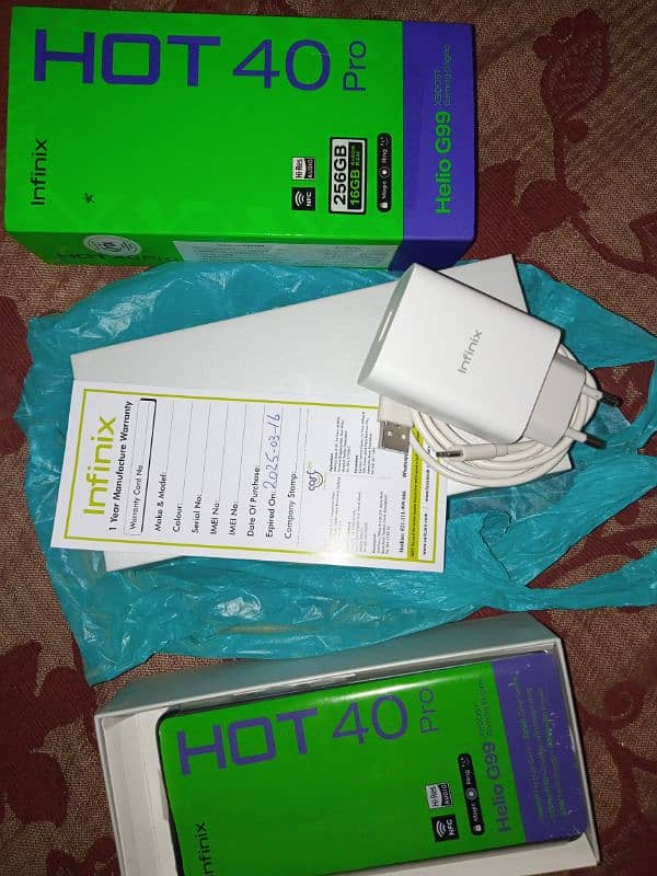 infinix Hot 40 Pro 10BY10 CONDITION 3