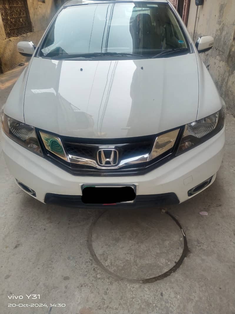 Honda City Aspire 2017 0