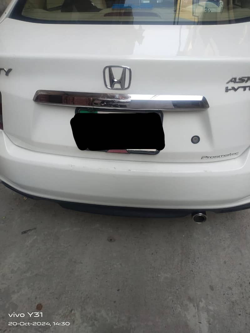 Honda City Aspire 2017 1