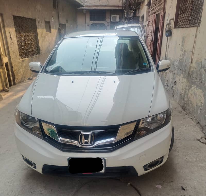 Honda City Aspire 2017 3