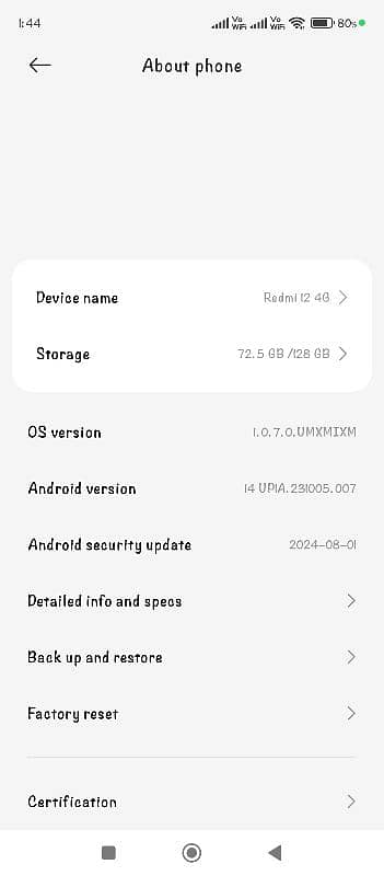 REDMI 12 4ag 7