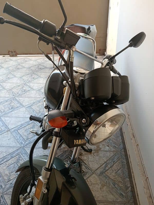 Yamaha yb 125 DX 2024 model 10/10 condition 5